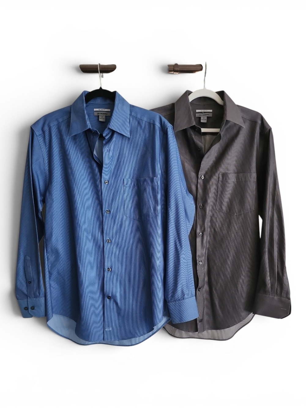 Johnston & Murphy Bundle Men's Stripe Dress Shirts